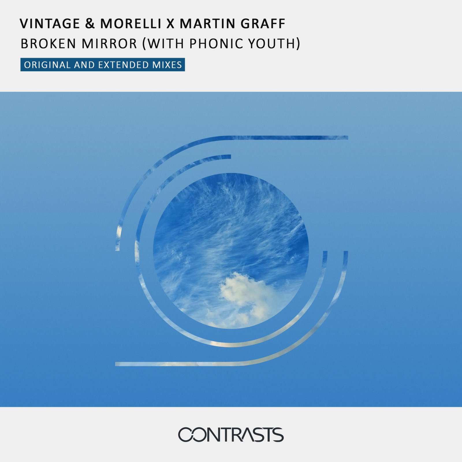 Vintage & Morelli, Martin Graff and Phonic Youth – Broken Mirror | CTR001